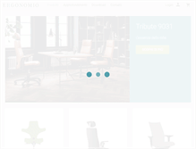 Tablet Screenshot of ergonomio.it
